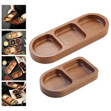 Servierplatte Küchenteller Sojateller Praktische leichte Saucenteller