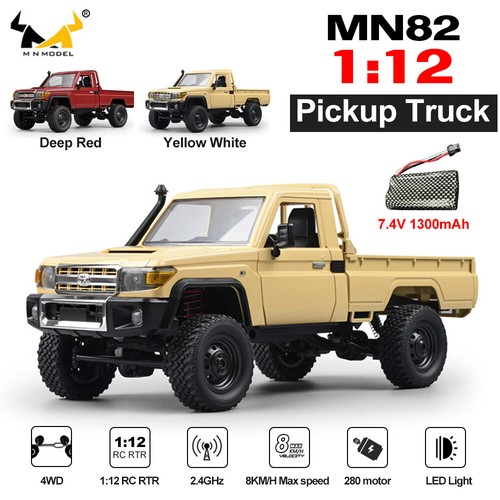Mn82 pickup 12 klettern - rc, 1/12