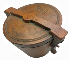 Antik Einsatzgewicht