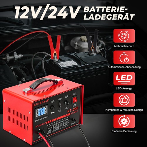Batterieladegerät ladegerät - batterieladegerät,