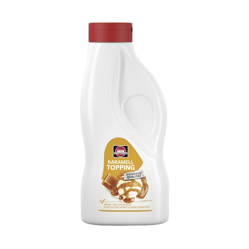 Schwartau karamell topping - karamell,