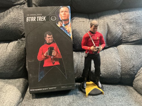 Qmx star trek - 1/6, figur