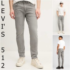 Levis Herren Jeans 512 Stretch