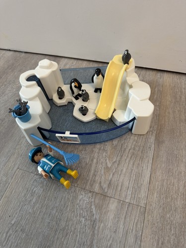 Playmobil 9062 pinguinbecken - playmobil,