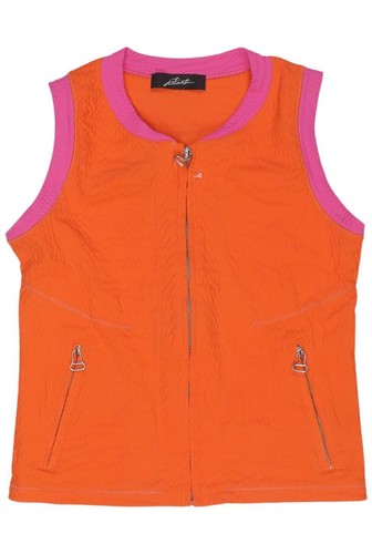 Jet set weste - jet, damen