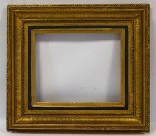 1896 Alter Holzrahmen im