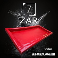 ZAR-Hindernis, Wassergraben
