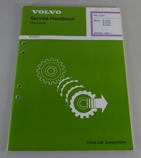 Werkstatthandbuch volvo 850 - volvo,