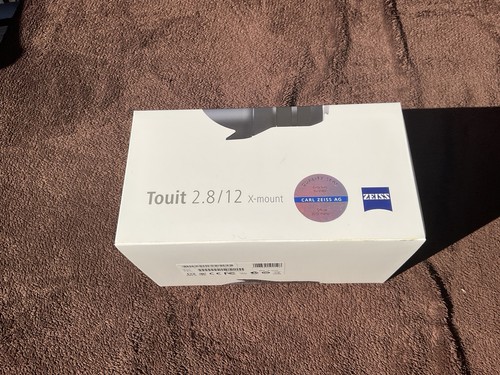 Zeiss touit 12mm fuji - 12mm, f2,8