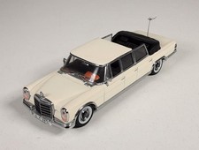 Vitesse, Mercedes 600 Pullmann Landaulet, weiß, 1:43, NO Box, #CW676