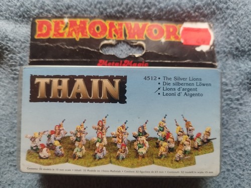 Demonworld miniaturen thain - miniaturen,
