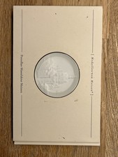 Meissen  Städtemedallie Porzellan Manufaktur Dresden