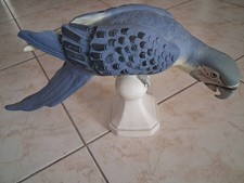 Royal Dux Kakadu Papagei Porzellan Figur aus Bohemia