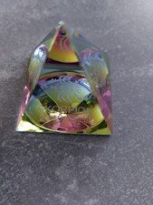 Sternzeichen - Skorpion, Pyramide aus Glas, Glaspyramide (sehr guter Zustand)