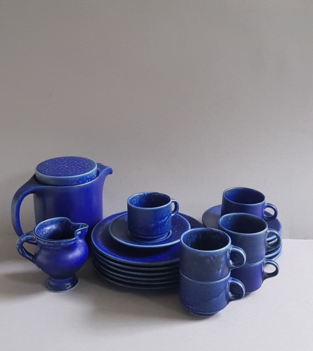 Kaffeeservice ocean blue - ocean,