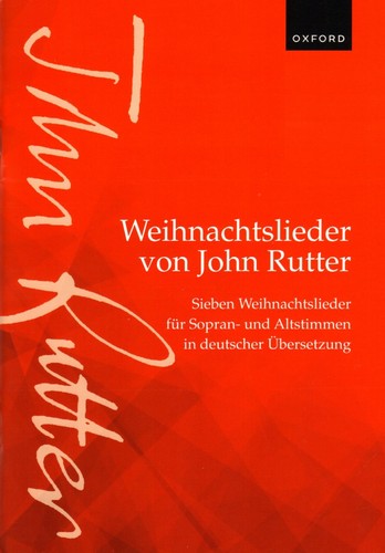 John rutter weihnachtslieder - john,