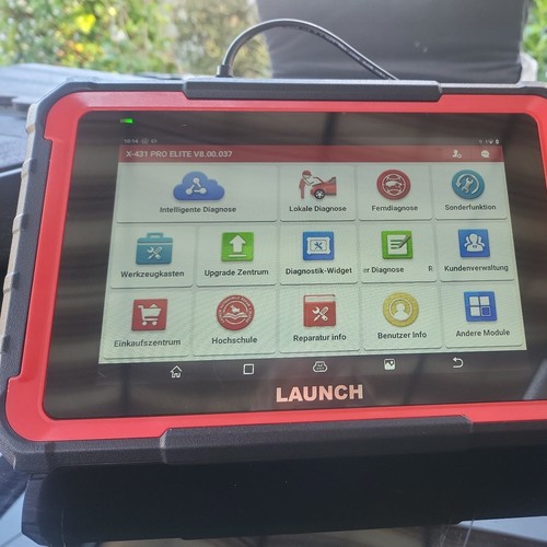 Launch x431 pro elite - launch, v+
