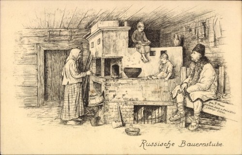 Künstler russische - ak,