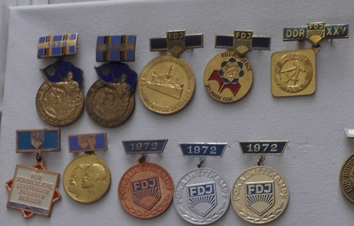 Ddr abzeichen orden - ddr,