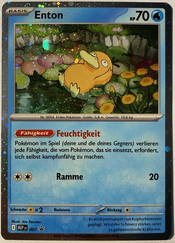 Pokemon enton holo deutsch - pokemon,