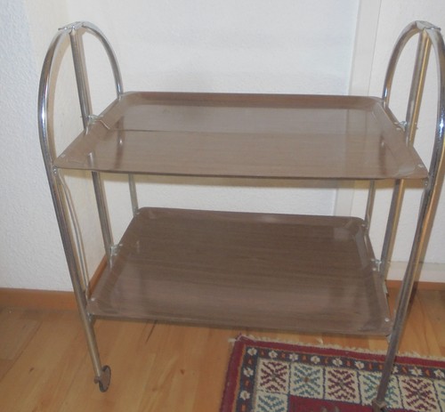 Servierwagen/Vintage/50er-/60e