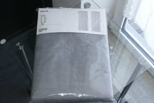Ikea hilja vorhang - hilja, grau