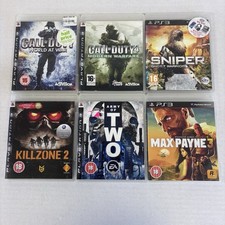 6 x Playstation 3 Spiele -