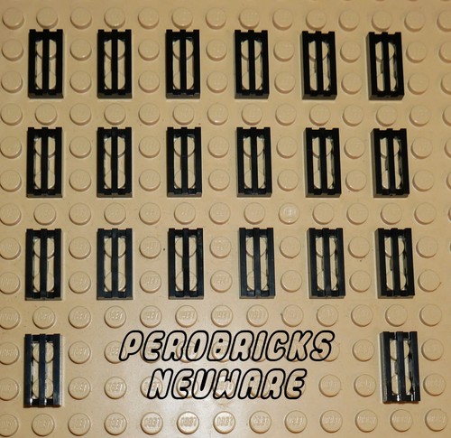 Lego 20x gitterstein 1x2 - lego®,