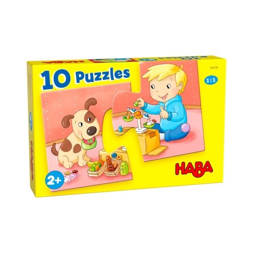 Haba puzzles mein - haba, 10