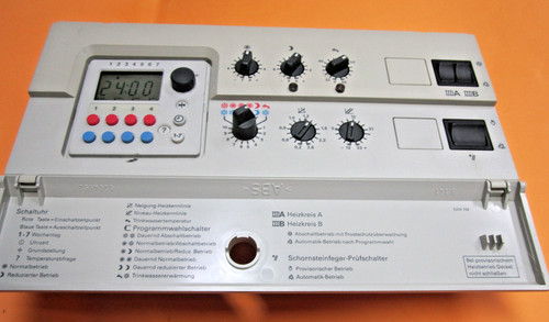 Viessmann bedienfeld - (,