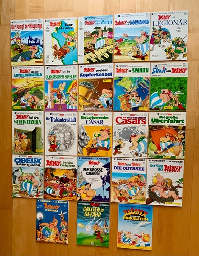 Asterix und obelix comics - und,