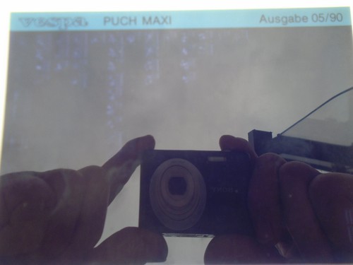 Puch maxi microfich - maxi,