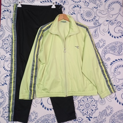 Vintage diadora tracksuit - diadora,