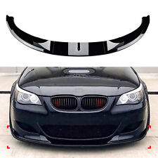 3pcs Front Bumper Spoiler Lip
