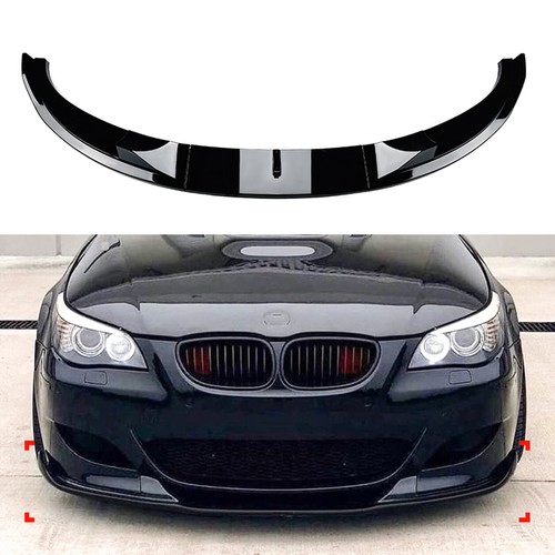 3pcs front bumper spoiler - front,