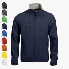 CLIQUE - Herren Basic Softshelljacke Windjacke Windbreaker Outdoor Regen Jacke