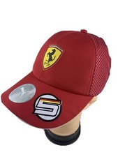 Ferrari F1 Puma Cap Vettel Nr.5 Basecap Schildmütze 58cm hinten größenverstellba