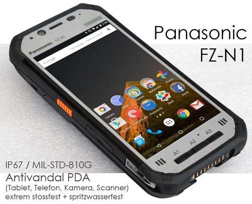 Panasonic gsm dual - fz-n1,