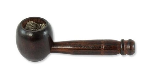 Rosenholz pfeife 5cm - rosenholz, 5,5cm,