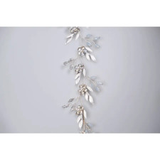 Hochzeit Haarschmuck Blumen Blätter Braut Schmuck Handgemachter Kopfschmuck Prin