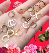 🌹X Stück (X Paar) Silber