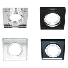 LED Glas Einbaustrahler Rahmen