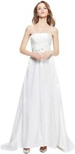 Hbh bodenlang brautkleid - bodenlang,