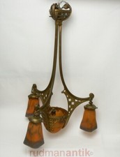 DECKENLAMPE ART DECO MULLER