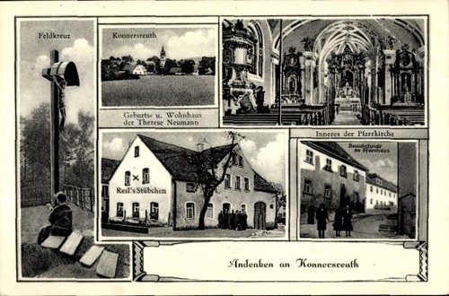 Konnersreuth der - ak, in