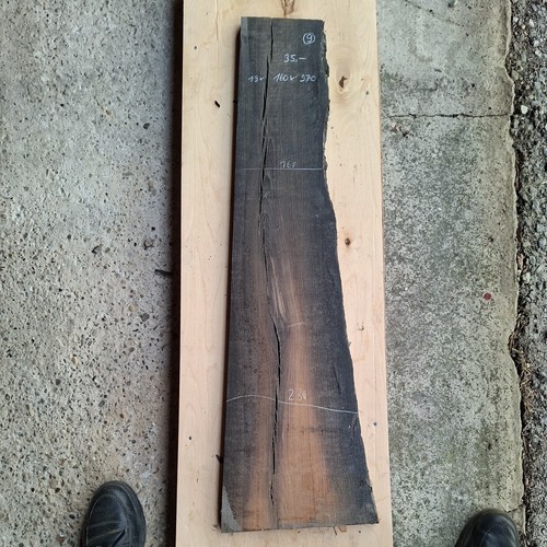 Mooreiche 19x160x970mm aus den