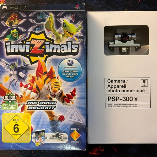 Invizimals mit psp kamera - psp,
