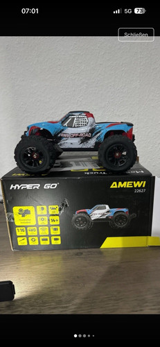 Amewi hyper monster truck - hyper,