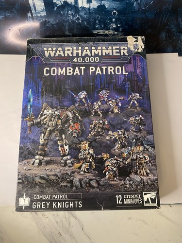 Waehammer 40k grey knights - waehammer, old