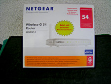 "NETGEAR" WGR614 54 Mbps 10/100 Wireless G Router